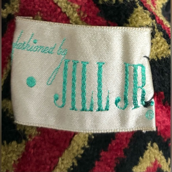 Vintage 70’s fashion by Jill Jr African (Aztec) Design Coat. Size Small - Picture 2 of 6